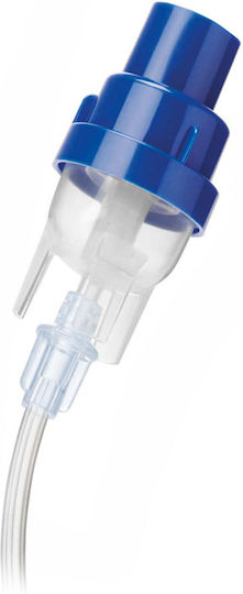 Philips Respironics Sidestream Nebulizer Disposable 4445 Transparent Blue