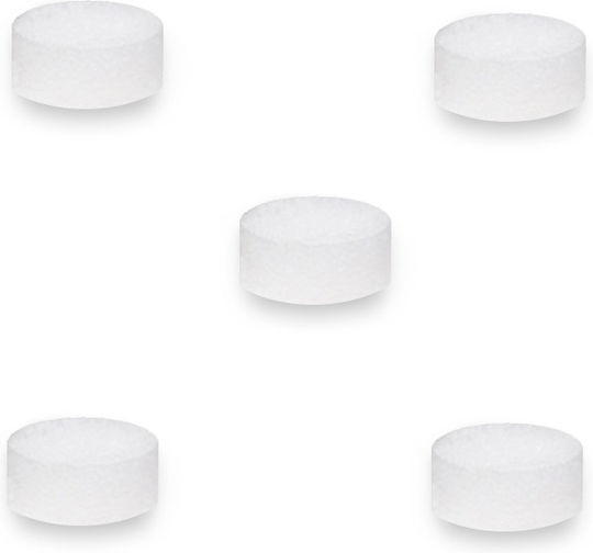 Compatible Air Filter Sami Seal Nebulizer Philips Respironics 5 Pcs