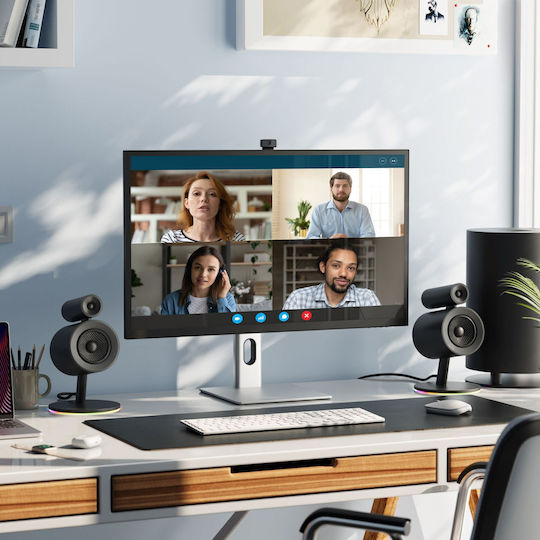 Alogic Clarity Pro IPS HDR Touch Monitor 27" 4K 3840x2160