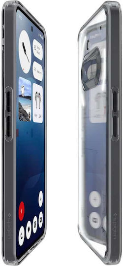 Spigen Ultra Hybrid Umschlag Rückseite Silikon / Kunststoff 2mm Transparent (Nothing Phone (3a))
