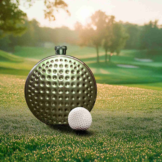 Golfballförmige Flasche – Kikkerland Golfball-Flasche 240ml