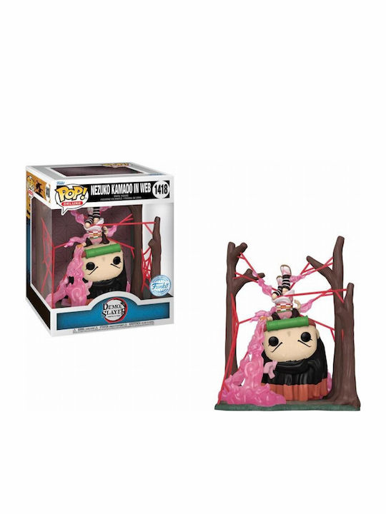 Funko Pop! Deluxe: Nezuko Kamado in Web Glows in the Dark Special Edition Funko Pop! Deluxe: Nezuko Kamado in Web Glows in the Dark Special Edition