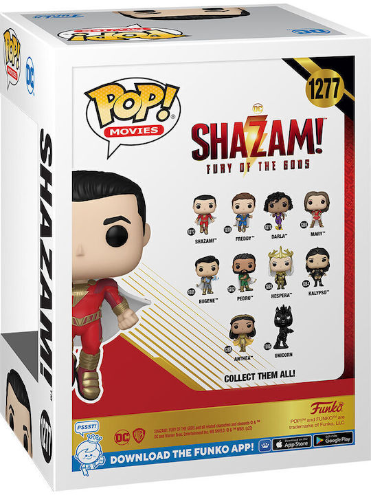 Funko Pop! Filme: Shazam! - Shazam! 1277 Leuchtet im Dunkeln