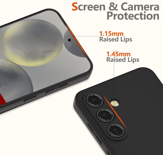 Tech-Protect Icon Umschlag Rückseite Silikon Lila (Samsung Galaxy A36 5G)