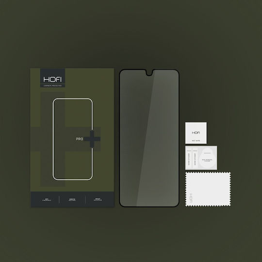 Hofi Full Face Tempered Glass Μαύρο (Galaxy A54)