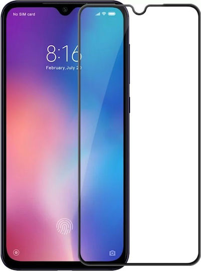 5D Full Face Tempered Glass Negru (Redmi 13C / Poco C65 4G)