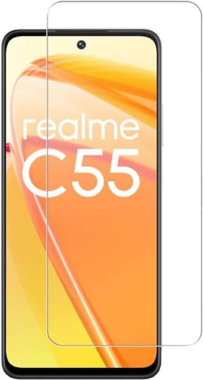 Tempered Glass (Realme C55)