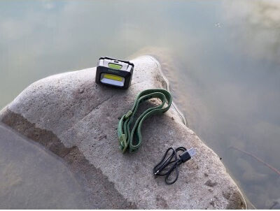 Lanterna frontală Delphin Monox 3W 120 lumeni 1500 mAh 3 niveluri de luminozitate