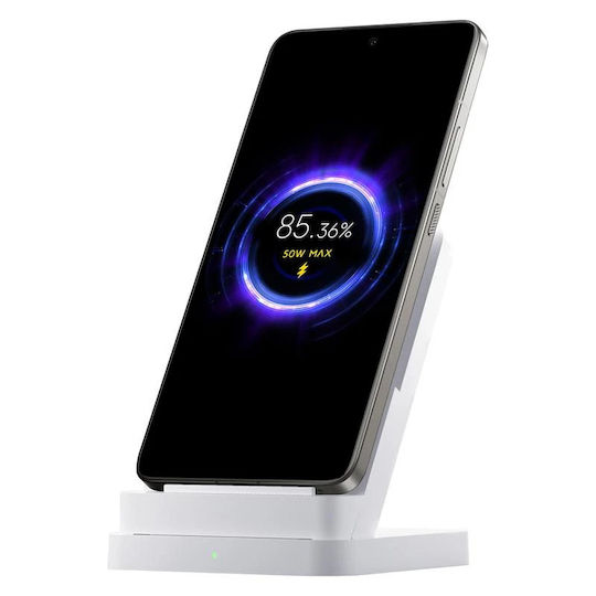 Xiaomi Wireless Charger (Qi Pad) 50W White (Wireless Charging Stand Pro)