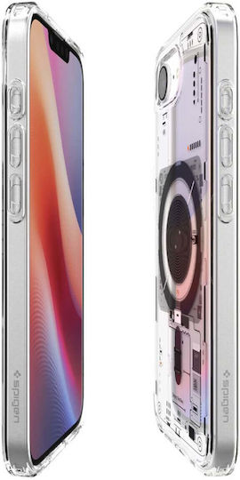Spigen Ultra Hybrid Rückseite Kunststoff 1.2mm Transparent (iPhone 17e / 16e)