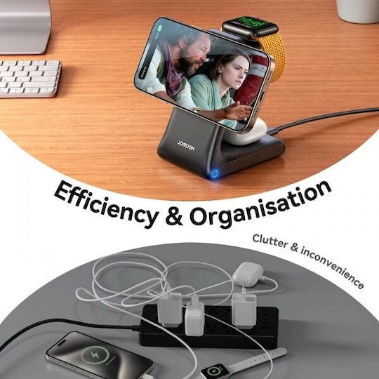 Joyroom Magsafe Charger 15W Blacks (JR-W15)