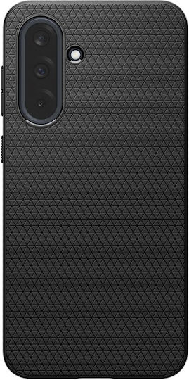 Spigen Liquid Air Back Cover Silicon 0.3mm negru mat (Galaxy A36)