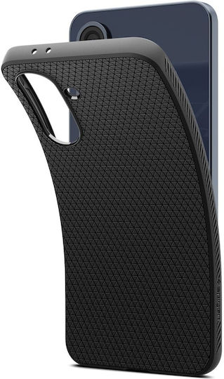 Spigen Liquid Air Back Cover Silicon 0.3mm negru mat (Galaxy A36)
