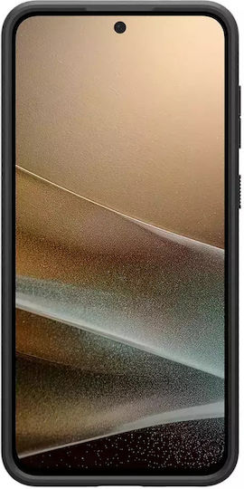 Spigen Liquid Air Back Cover Silicon 0.3mm negru mat (Galaxy A36)