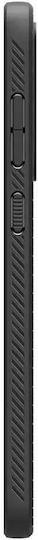 Spigen Liquid Air Back Cover Silicon 0.3mm negru mat (Galaxy A36)