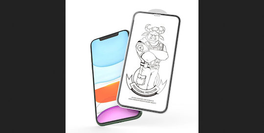 Zifriend Glass 5D Full Face Tempered Glass (Xiaomi Poxo X6 Pro 5G)