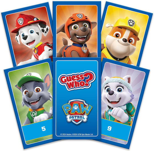 Настолна игра Guess Who? Paw Patrol за 2 играчи 6+ години (EN) Winning Moves