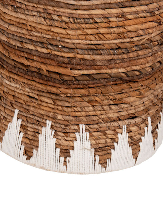 HomeMarkt Комплект декоративни кошници с капак и дръжки Brown 33x33бр 3бр