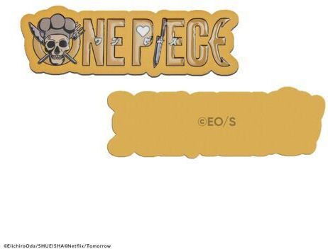 One Piece Kühlschrankmagnet 8er-Pack Titel Sequenz