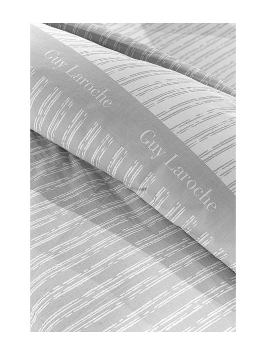 Guy Laroche Sheet Sets Queen 240x265cm. Tudor Grey 4pcs