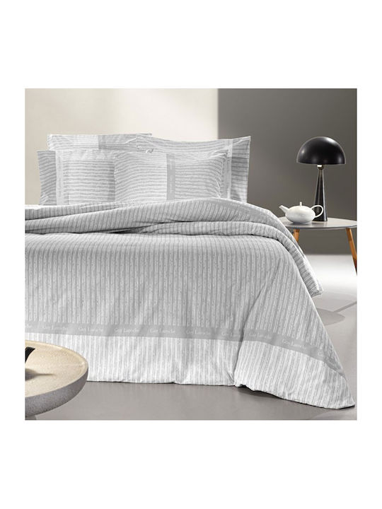 Guy Laroche Sheet Sets Queen 240x265cm. Tudor Grey 4pcs