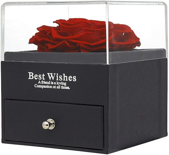 Eternal Rose Red 7cm in Box