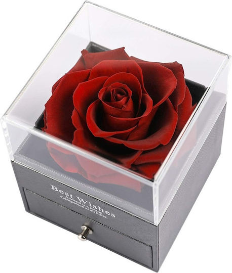 Eternal Rose Red 7cm in Box