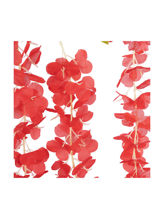 Decorative Garland Wisteria Coral 110cm GloboStar