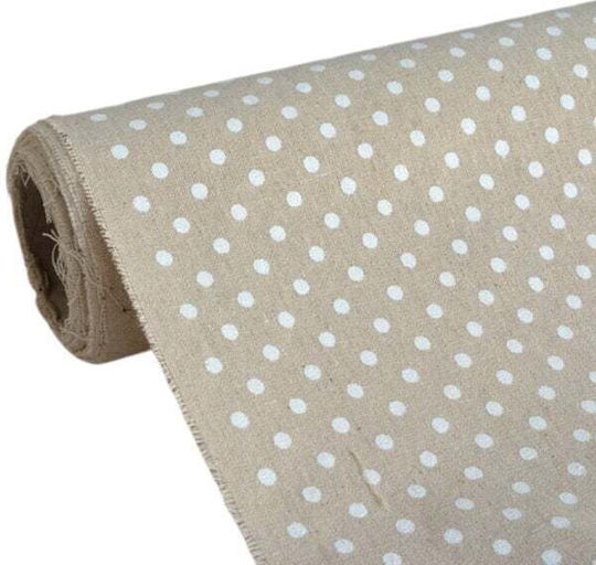 Kappa Decor Decoration Fabric Loneta 50x500cm White