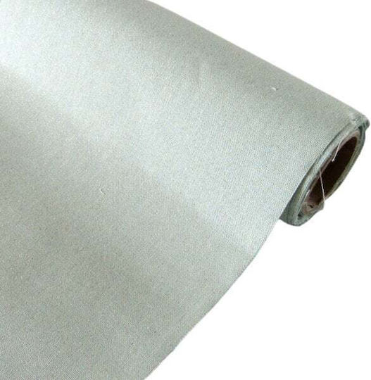 Decoration Fabric Cotton 27x500cm Turquoise