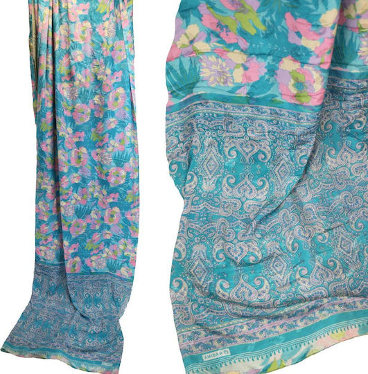 Synchronia Decoration Fabric 100x500cm Turquoise
