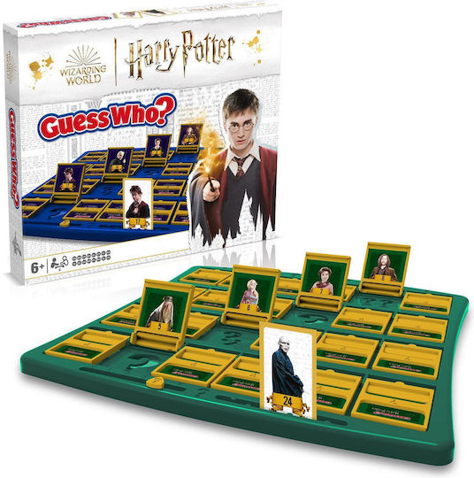 Настолна игра Guess Who? - Harry Potter за 2 играчи 6+ години (EN) Winning Moves
