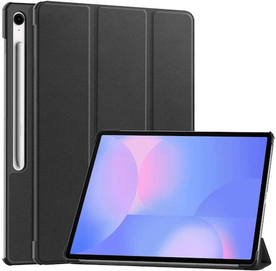 Techsuit Foldpro Flip Cover Μαύρη (Samsung Galaxy Tab S10 FE Plus)