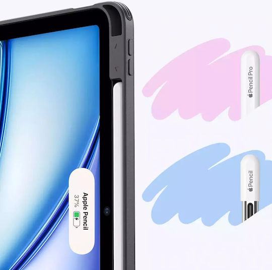 ESR Hybrid Klappdeckel Schware (iPad Air 4 (2020) / Air 5 (2022) / Air 11 (2024) / Air 11 (2025))
