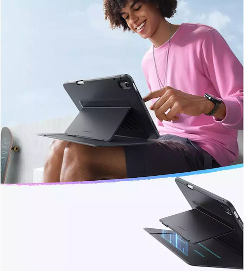 ESR Hybrid Klappdeckel Schware (iPad Air 4 (2020) / Air 5 (2022) / Air 11 (2024) / Air 11 (2025))
