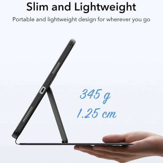 ESR Hybrid Klappdeckel Schware (iPad Air 4 (2020) / Air 5 (2022) / Air 11 (2024) / Air 11 (2025))