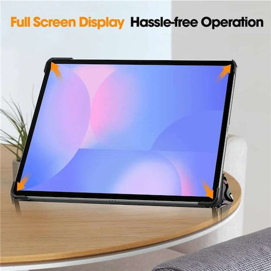 Techsuit Foldpro Klappdeckel Mehrfarbie (Samsung Galaxy Tab S10 FE Plus) KF2346672