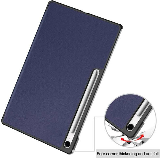 Techsuit Foldpro Флип капак Син (Samsung Galaxy Tab S10 FE Plus)