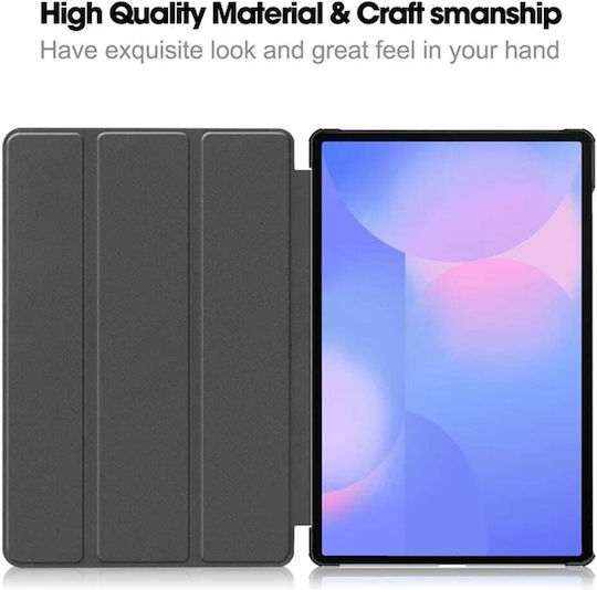 Techsuit Flip Cover Multicoloa (Samsung Galaxy Tab S10 FE Plus) KF2346674