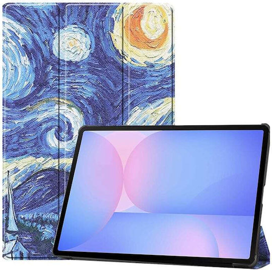 Techsuit Klappdeckel Mehrfarbie (Samsung Galaxy Tab S10 FE Plus) KF2346676
