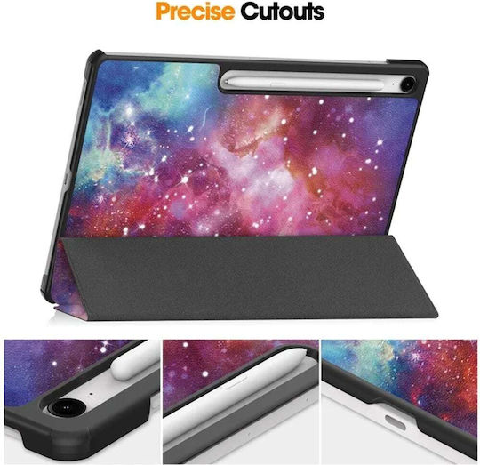 Techsuit Flip Cover Multicoloa (Samsung Galaxy Tab S10 FE Plus) KF2346677