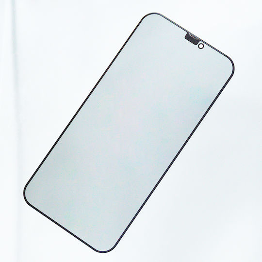 Privatsphäre Vollflächig gehärtetes Glas Schwarz (Samsung A15 4G/5G)
