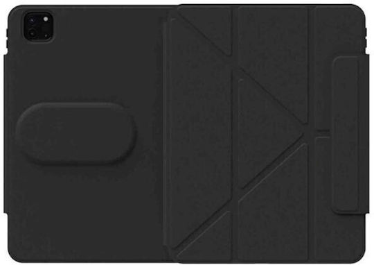 Wiwu Wiwu Origami Back Cover Rotating Durable Black for iPad Air 13" 2024/2025/2026