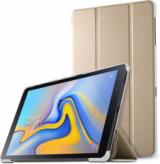 Flip Cover Χρυσή (Galaxy Tab A 10.5 2018)