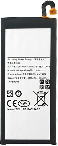 Συμβατή Μπαταρία Αντικατάστασης για Samsung A520 Galaxy A5 2017