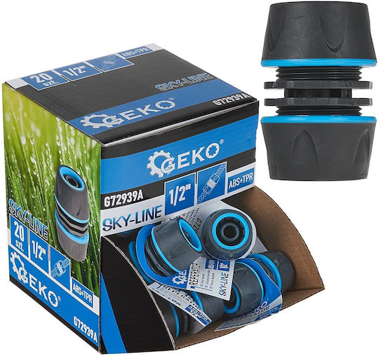 Sky-line Hose Repair Connector Set 1/2" 20 Pieces Geko G72939a