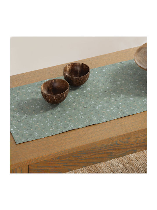 Nef-Nef Homeware Ράνερ Loving Green 45x140εκ.