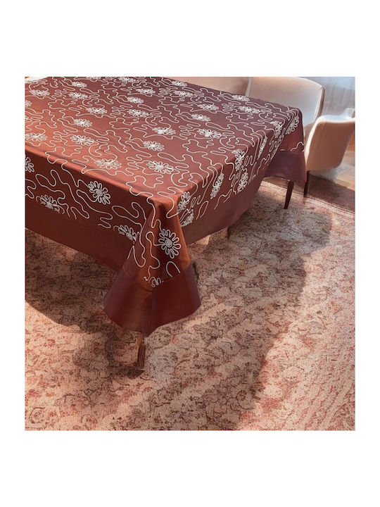 Linea Home Покривка за маса Puzzle Jacquard 180x220бр