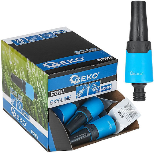 Adjustable Hose Nozzle Set Sky-line 20 Pieces Geko G72907a