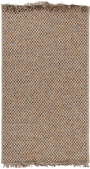 Royal Carpet Crete 20822 Χαλί Ορθογώνιο Καλοκαιρινό Ψάθινο Brown-multi 67x140cm